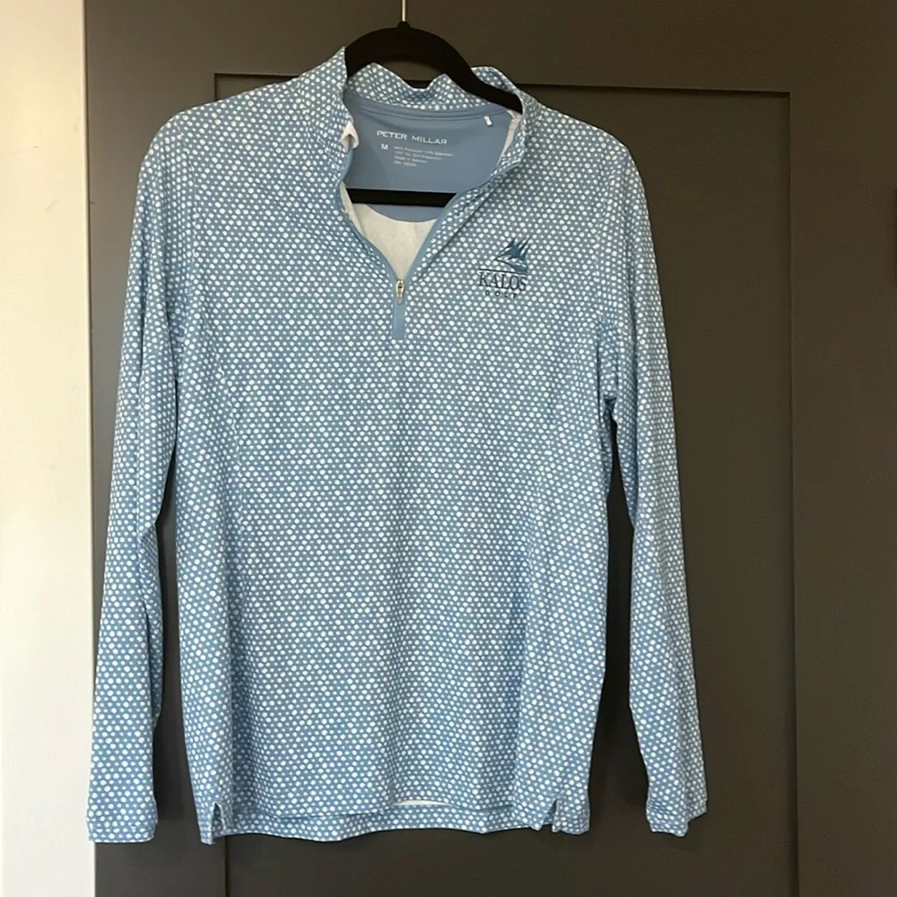 Peter Millar Kalos Golf Necessities Light Weight Women's Sun Shirt -Size M